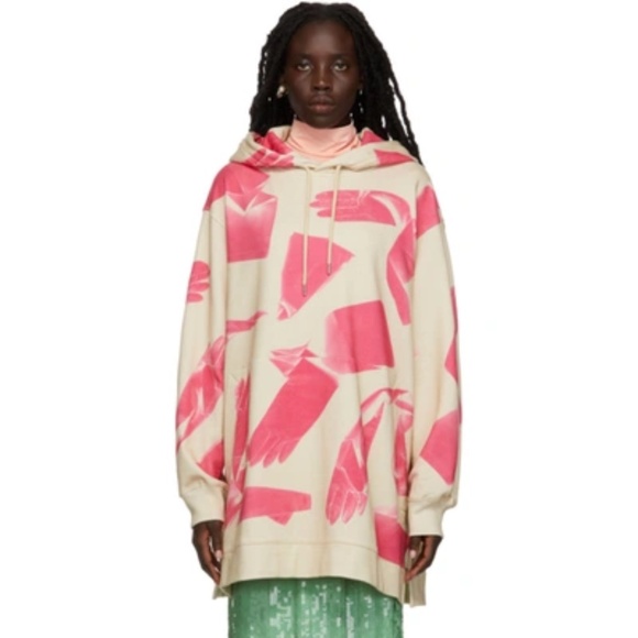 Dries Van Noten Hasper Gloves Oversized Hoodie Size M - Picture 1 of 14